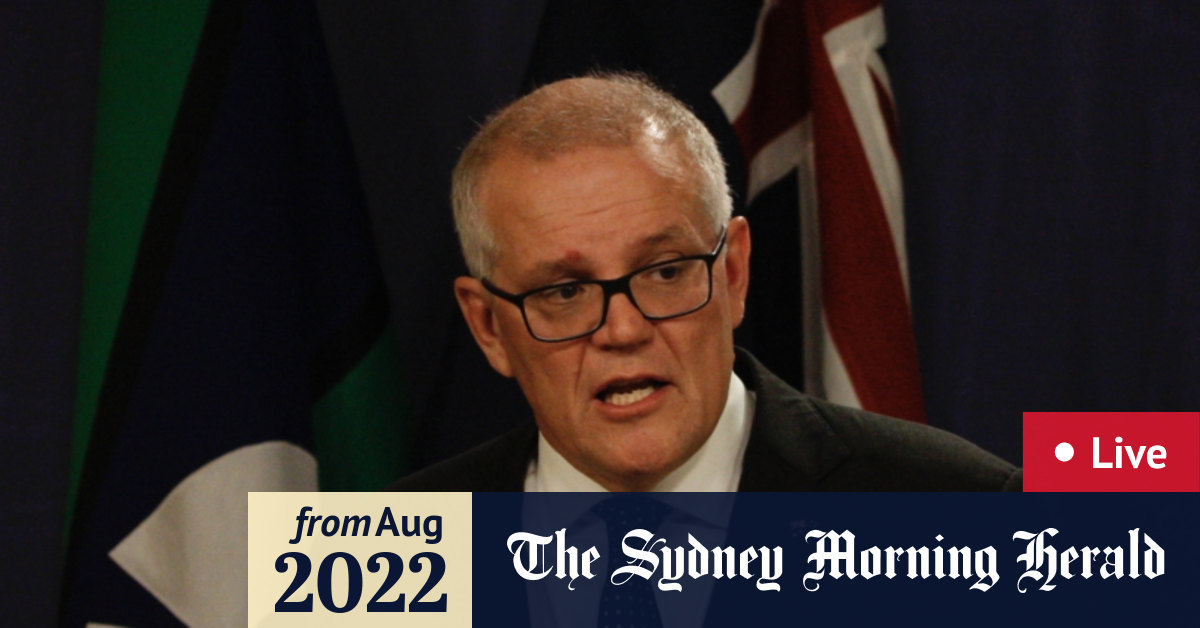 Australia news LIVE Scott Morrison legal advice to be released